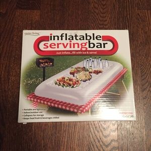 Inflatable Serving Bar